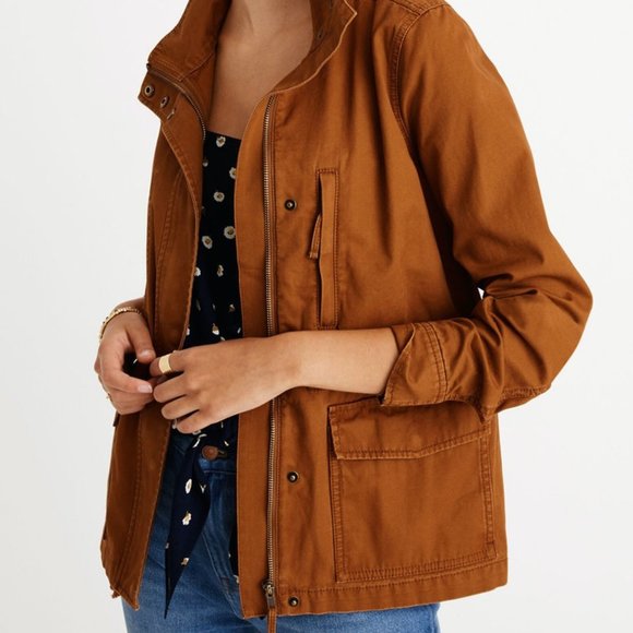 Madewell Jackets & Blazers - Madewell Passenger Utility Jacket